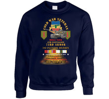 Load image into Gallery viewer, Army - Cold War Vet - 4th Bn 73rd Armor - 1st Inf Div - Panzer Kaserne Boblingen, Frg - M60a1 Tank  - Big Red One W Cold Svc X 300 T Shirt

