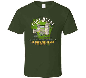 Army - Ft Mccoy Wi - Sparta Military Resv - White Classic T Shirt, Crewneck Sweatshirt, Hoodie, Long Sleeve