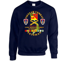 Load image into Gallery viewer, Army - Vietnam Combat Vet - 54th Artillery Group - Ii Field Force W Vn Svc X 300 T Shirt
