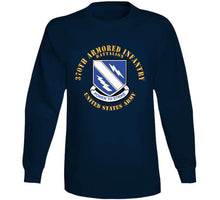 Load image into Gallery viewer, Army - 370th Armored Infantry Battalion - Dui W Txt X 300 T Shirt
