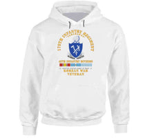 Load image into Gallery viewer, 179th Infantry Regiment - Tomahawks - 45th Id W Korea Svc X 300 T Shirt
