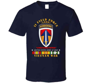 Army - Ii Field Force - Airborne Tab - Lrp - Vietnam W Vn Svc Classic T Shirt, Crewneck Sweatshirt, Hoodie, Long Sleeve