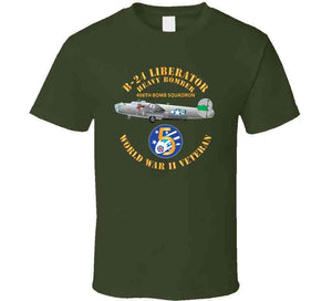 Aac - 22bg - 408th Bs - B-24 - 5th Af X 300 T Shirt