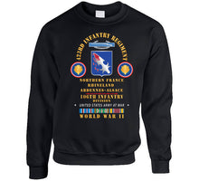 Load image into Gallery viewer, Army - 423rd Infantry Regiment, 106th Infantry Div - Northern France Rhineland Eur Wwii W Eur Svc X 300 T Shirt
