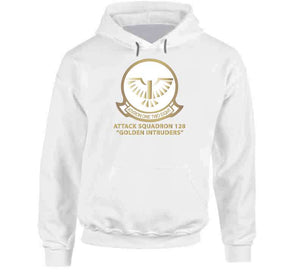 Attack Squadron 128 - Golden Intruders - White W Text X 300 Classic T Shirt, Crewneck Sweatshirt, Hoodie, Long Sleeve