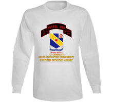 Load image into Gallery viewer, Army - C Co 52nd Infantry - Patrol Dog (highlight) - Ready Rifles T Shirt

