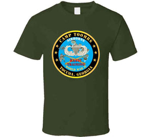 Army - Camp Toombs- Airborne - Basic Training - Toccoa, Georgia X 300 T Shirt