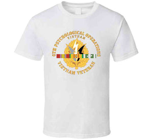 6th Psychological Operations W Svc Ribbons X 300 T Shirt