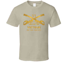Load image into Gallery viewer, Helicopter Troop - Air Cav Troop - 11th Acr - Branch - Vietnam - Dec 66 - March 72 X 300 T Shirt
