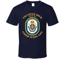 Load image into Gallery viewer, Navy - Uss Little Rock (lcs-9) X 300 T Shirt
