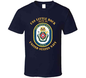 Navy - Uss Little Rock (lcs-9) X 300 T Shirt