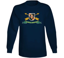 Load image into Gallery viewer, Army - 5th Special Forces Group - Vietnam - Flash W Br - Ribbon X 300 T Shirt
