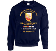 Load image into Gallery viewer, Army - Ssi, Usa Stratcom, Eur, Karlsruhe, Germany W Cold Svc X 300 Classic T Shirt, Crewneck Sweatshirt, Hoodie, Long Sleeve, Mug
