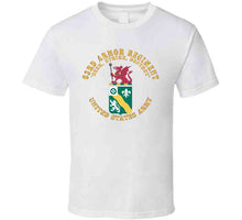 Load image into Gallery viewer, Army - Coa - 63rd Armor W Txt X 300 T Shirt
