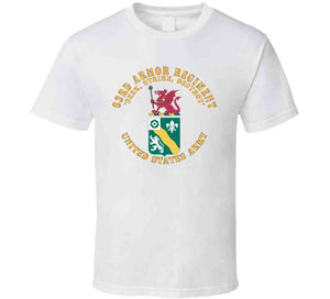 Army - Coa - 63rd Armor W Txt X 300 T Shirt