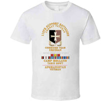 Load image into Gallery viewer, Army - 113th Support Battalion - Camp Holland Afghanistan Vet W Afghan Svc X 300 T Shirt
