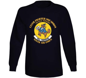 125th Fighter Squadron - Tulsa Vipers - 9th Air Forcex 300 Classic T Shirt, Crewneck Sweatshirt, Hoodie, Long Sleeve