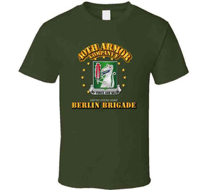 Army - Company F 40th Armor - Berlin Brigade Classic T Shirt, Crewneck Sweatshirt, Hoodie, Long Sleeve