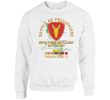 Load image into Gallery viewer, Army - Battle For Philippines - 99th Field Artillery Battalion W Pac - Phil Svc X 300 T Shirt
