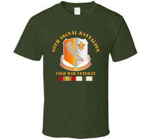 Load image into Gallery viewer, Army - 69th Signal Battalion W Cold Svc T Shirt
