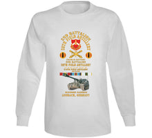 Load image into Gallery viewer, Army - 2nd Bn 28th Artillery - 210th Fa Bde - Ansbach Germany  W M109 W Overseas Cold Svc X 300 Classic T Shirt, Crewneck Sweatshirt, Hoodie, Long Sleeve
