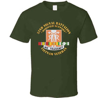 Load image into Gallery viewer, 52nd Signal Battalion (modified Support) W Svc Ribbon X 300 T Shirt
