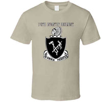 Load image into Gallery viewer, Dui - 179th Infantry Regiment With Text - Bw X 300 T Shirt
