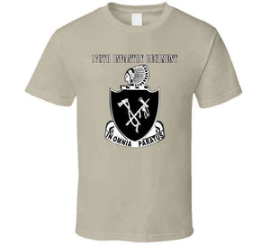 Dui - 179th Infantry Regiment With Text - Bw X 300 T Shirt