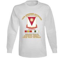 Load image into Gallery viewer, Army - 79th Engineer Bn - Blazing Sun - Gerzewski Barracks - Karlsruhe, Ge W Cold Svc X 300 Classic T Shirt, Crewneck Sweatshirt, Hoodie, Long Sleeve
