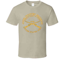 Load image into Gallery viewer, Army  - 418th Infantry Regiment - Always Ready To Fight - Us Army W Branch X 300 T Shirt
