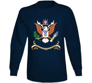 Army - Regimental Colors - 503rd Parachute Infantry Regiment  - The Rock X 300 Classic T Shirt, Crewneck Sweatshirt, Hoodie, Long Sleeve