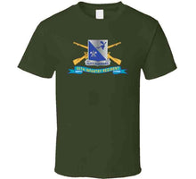 Load image into Gallery viewer, Army - 66th Infantry Regiment - Dui W Br - Ribbon X 300 Classic T Shirt, Crewneck Sweatshirt, Hoodie, Long Sleeve
