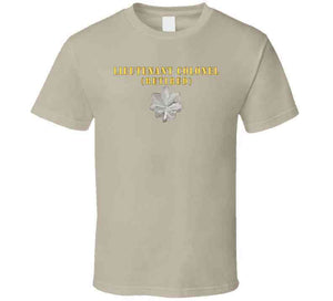 Army - Lieutenant Colonel - Retired X 300 Classic T Shirt, Crewneck Sweatshirt, Hoodie, Long Sleeve