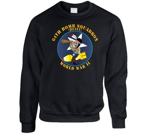 Aac - 64th Bomb Squadron - Wwii X 300 Classic T Shirt, Crewneck Sweatshirt, Hoodie, Long Sleeve