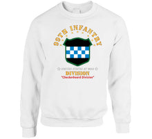 Load image into Gallery viewer, 99th Infantry Division - Checkerboard Division X 300  Classic T Shirt, Crewneck Sweatshirt, Hoodie, Long Sleeve
