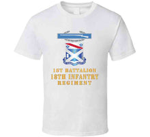 Load image into Gallery viewer, Army - 1st Bn 18th Inf W Dui - Cib X 300 T Shirt
