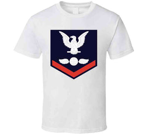 Rank Insignia - Us Navy - E4 - Aviation Electricians Mate (em) - Rate - Rank - Po3 Wo Txt X 300 T Shirt