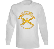 Load image into Gallery viewer, Army - Hq Btry 1st Bn 83rd Field Artillery Regt - W Arty Branch Classic T Shirt, Crewneck Sweatshirt, Hoodie, Long Sleeve
