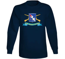 Load image into Gallery viewer, Army - 423rd Infantry Regiment - Dui W Br - Ribbon X 300 T Shirt

