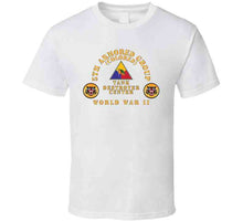Load image into Gallery viewer, 5th Armored Group (colored) - Camp Hood, Tx - Tank Destroyer Center - Ssi - Dui X 300 Classic T Shirt, Crewneck Sweatshirt, Hoodie, Long Sleeve
