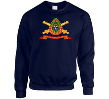 Load image into Gallery viewer, Army - 196th Field Artillery Brigade Dui W Br - Ribbon X 300 Classic T Shirt, Crewneck Sweatshirt, Hoodie, Long Sleeve
