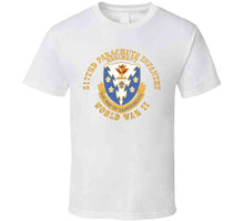 Load image into Gallery viewer, Army  - 517th Parachute Infantry Regiment - Wwii W Dui X 300 T Shirt
