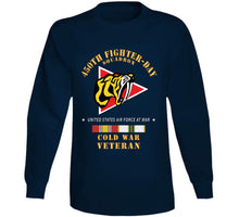 Load image into Gallery viewer, 450th Fighter-day Squadron - Cold War W Cold Svc X 300 T Shirt
