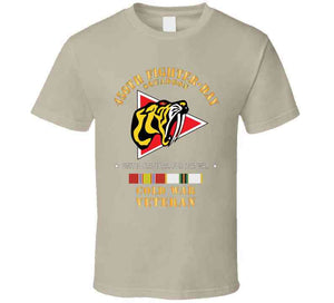 450th Fighter-day Squadron - Cold War W Cold Svc X 300 T Shirt