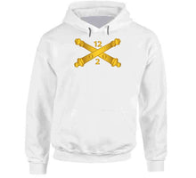 Load image into Gallery viewer, Army - 2nd Bn 12th Field Artillery Regt - Artillery Br Wo Txt T Shirt
