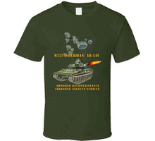 Load image into Gallery viewer, M551 Sheridan - Firing - Arv-aav W Paratroopers T Shirt
