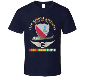 15th Medical Battalion - Vietnam W Doorgunner Wings W Vn Svc X 300 Classic T Shirt, Crewneck Sweatshirt, Hoodie, Long Sleeve