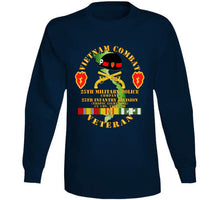 Load image into Gallery viewer, Army - Vietnam Combat Veteran W 25th Military Police Co W 25th Id X 300 Classic T Shirt, Crewneck Sweatshirt, Hoodie, Long Sleeve
