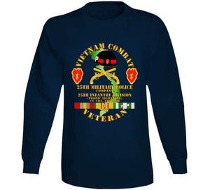 Army - Vietnam Combat Veteran W 25th Military Police Co W 25th Id X 300 Classic T Shirt, Crewneck Sweatshirt, Hoodie, Long Sleeve