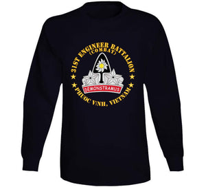 Army - 31st Engineer Battalion (combat) - Phuoc Vinh, Vietnam Classic T Shirt, Crewneck Sweatshirt, Hoodie, Long Sleeve